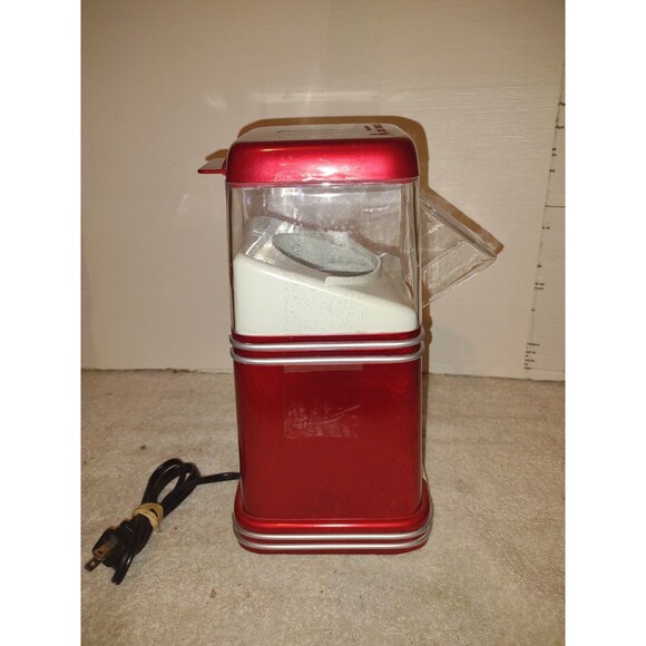 Nostalgia Electrics Mini Retro Popcorn Maker Hot Air Lik3 N3w - Picture 4 of 6